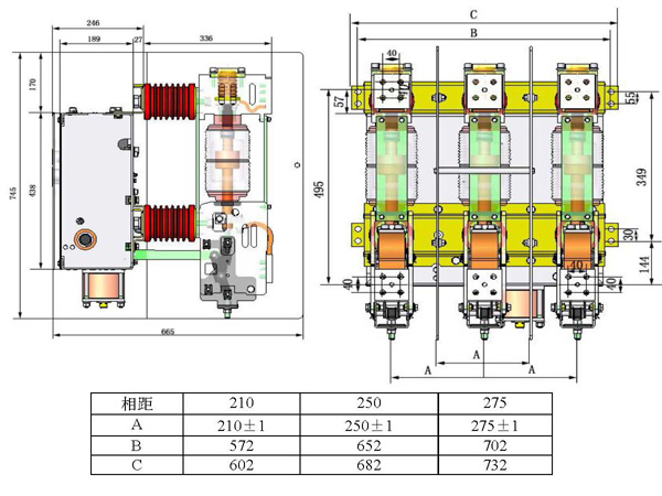 VH3(G)無重燃真空斷路器