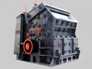 反擊破碎機技術參數(shù)及型號的選擇