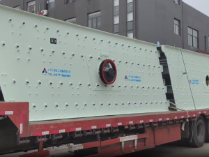 4YA1860、4YK1860振動篩上海進倉發(fā)往菲律賓