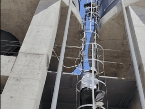 致敬戰(zhàn)斗在寧夏YGM175生產(chǎn)線的不畏高溫安裝人員！