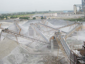 配置一套砂石骨料生產(chǎn)線需要哪些流程？