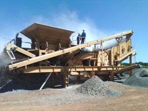 破碎石灰石需要哪些設(shè)備，石灰石用在什么項(xiàng)目