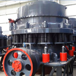 立式复合破碎机的故障分析