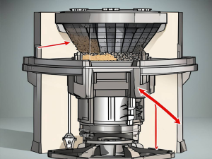 立式?jīng)_擊破碎機的破碎和進料方式，必須知道的事情