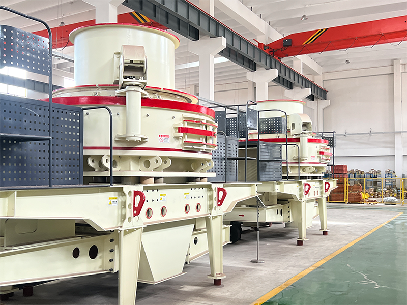 时产500吨制砂机生产线需要多少钱？都是什么规格 - VSI-7615制砂机（images 1）