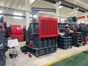 反擊式破碎機(jī)破碎鎂石效果如何？如何選型？