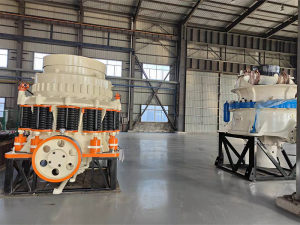 礦石和巖石開發(fā)的破碎設備圓錐破碎機為重要破碎設備