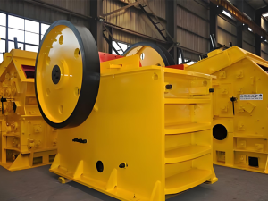 顎式破碎機的用途和特點