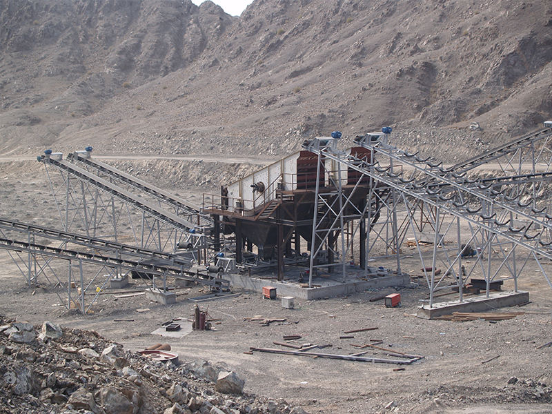 振动筛筛箱开裂、横梁断裂原因及改进方法 - 上海丁博重工（images 1）