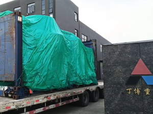 VSI8522制砂機發(fā)往沙特